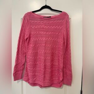 Women’s Lauren Ralph Lauren Cable Knit Long Sleeve